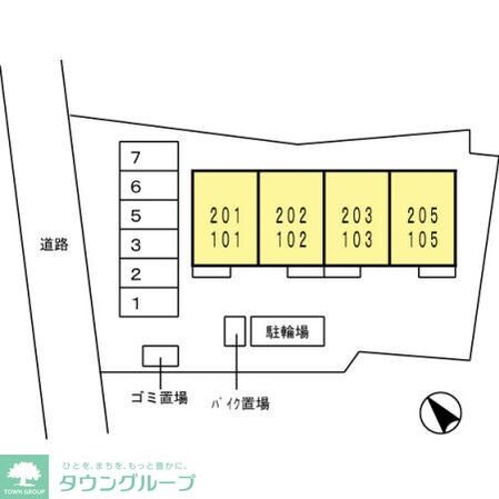 SHAMROCK HILLS の物件内観写真